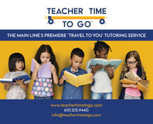 Load image into Gallery viewer, Teacher Time To Go