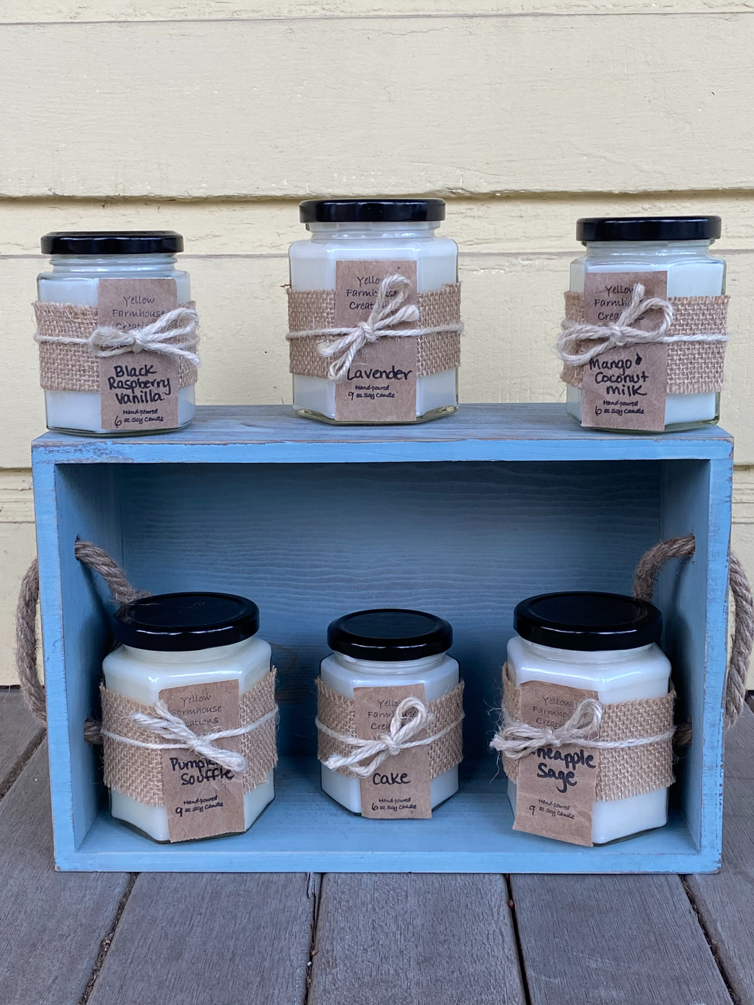 Yellow Farmhouse Creations