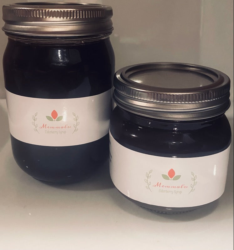 Memmalu Elderberry Syrup