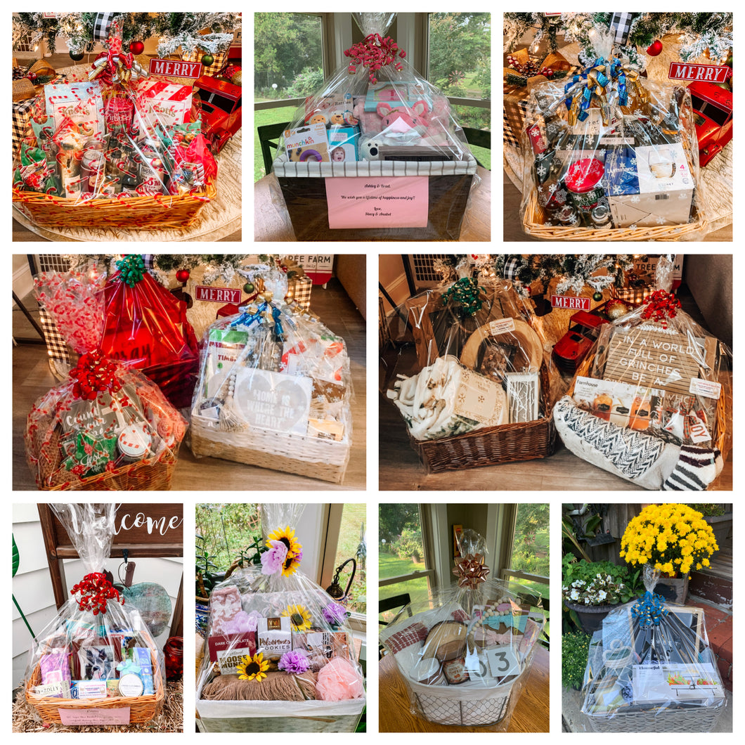 Last Minute Baskets