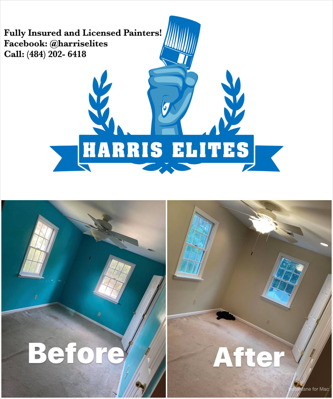 Harris Elites Painting