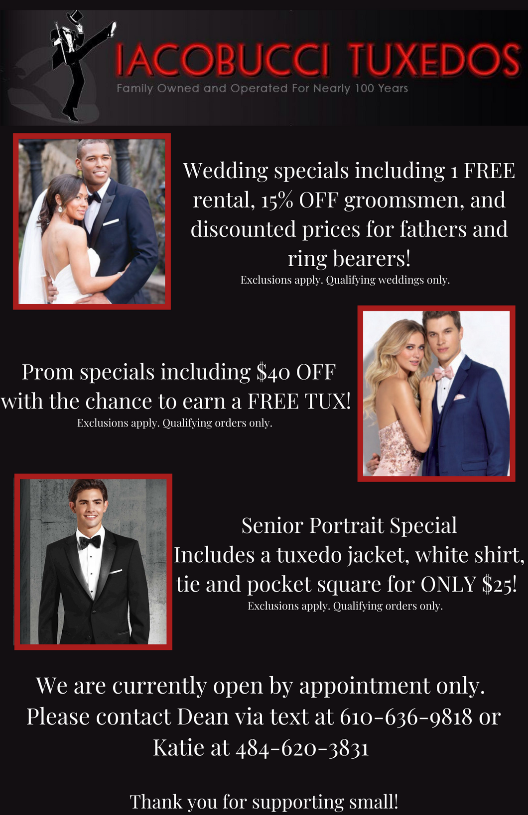 Iacobucci Tuxedo Rentals