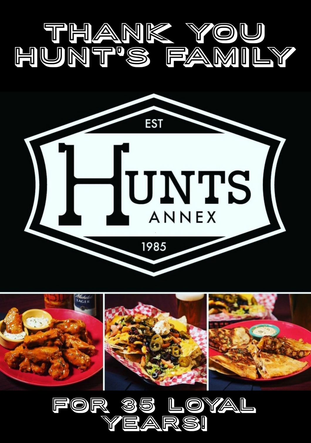Hunt's Annex Lounge