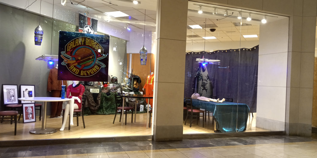 Galaxy Burger and Beyond