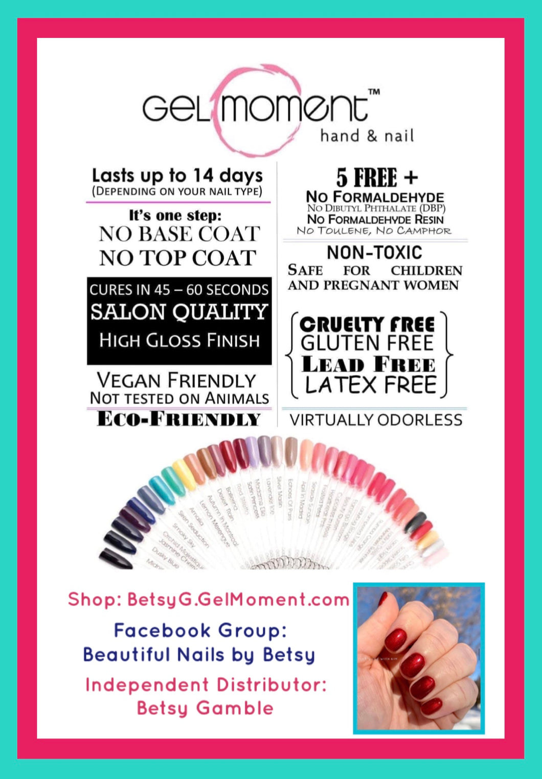 Beautiful Nails by Betsy (GelMoment)