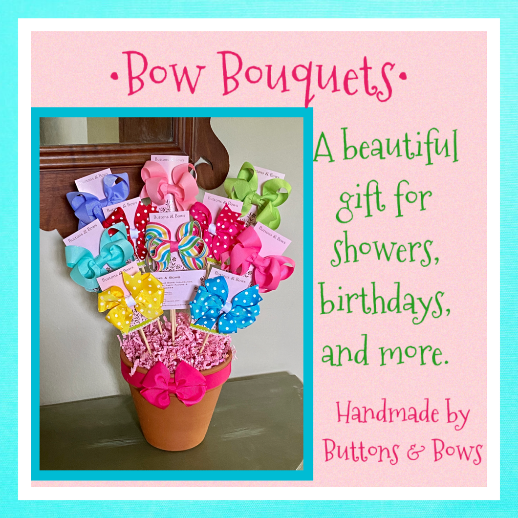 Buttons & Bows