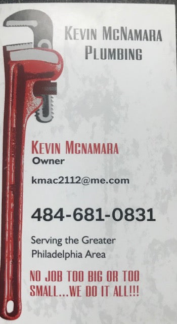 KMac LLC Plumbing/Drain Cleaning/Service and Maintenance