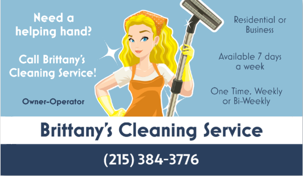 Brittany’s Cleaning Service